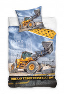 Dekbed graafmachine (NL19_5026): 140x200/70x90 cm