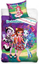 dekbedovertrek Enchantimals junior 140 x 200 cm katoen