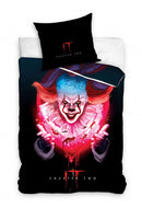 dekbedovertrek It Stephen King 140 x 200 cm zwart