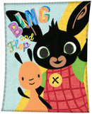 fleecedeken Bing junior 140 x 110 cm polyester