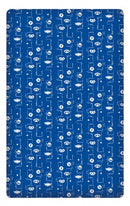 hoeslaken PJ Masks junior 90 x 190 cm katoen blauw