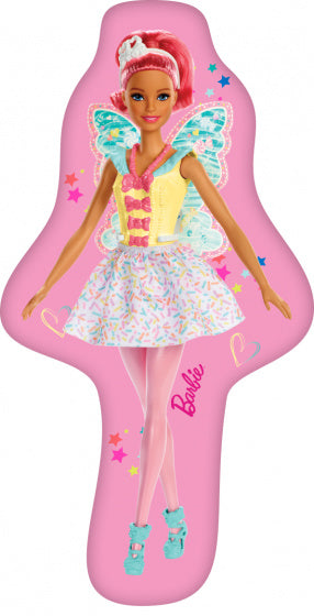kussen Barbie meisjes 46 x 23 cm polyester roze