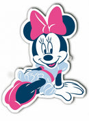 sierkussen Minnie Mouse meisjes 35 cm polyester roze