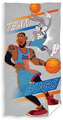 strandlaken Looney Tunes junior 140 x 70 cm katoen