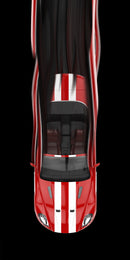 strandlaken raceauto junior 140 x 70 cm katoen zwart