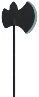 bijl 90 cm EVA grijs/zwart