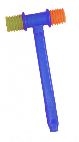 fophamer junior 27 x 15 cm rubber blauw