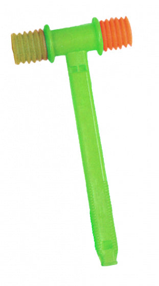 fophamer junior 27 x 15 cm rubber groen
