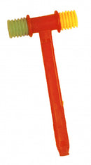 fophamer junior 27 x 15 cm rubber rood