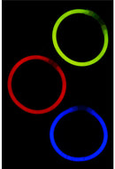 glowstick armbanden junior 6-delig one-size