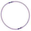 glowstick ketting junior roze 4-delig one-size