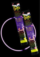 glowstick ketting junior roze 4-delig one-size