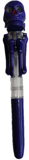 pen Skelet licht/beweging junior donkerpaars