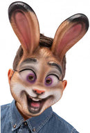verkleedmasker konijn junior one-size