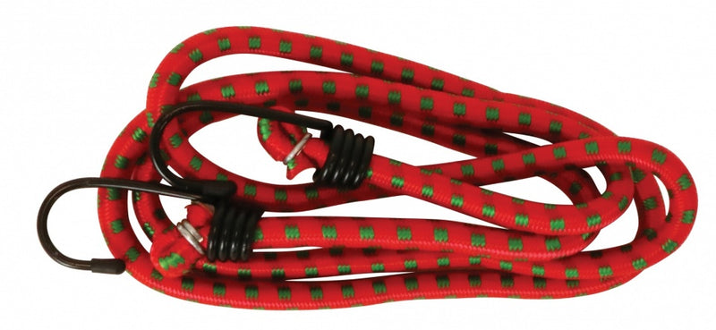 bagagebinder met haken Ø10 mm rood 150 cm