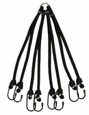 spinbinder 8-armig Ø8 mm 55 cm zwart