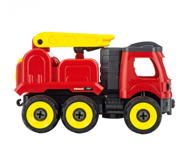 brandweerwagen RC First 25,4 cm rood/geel/zwart