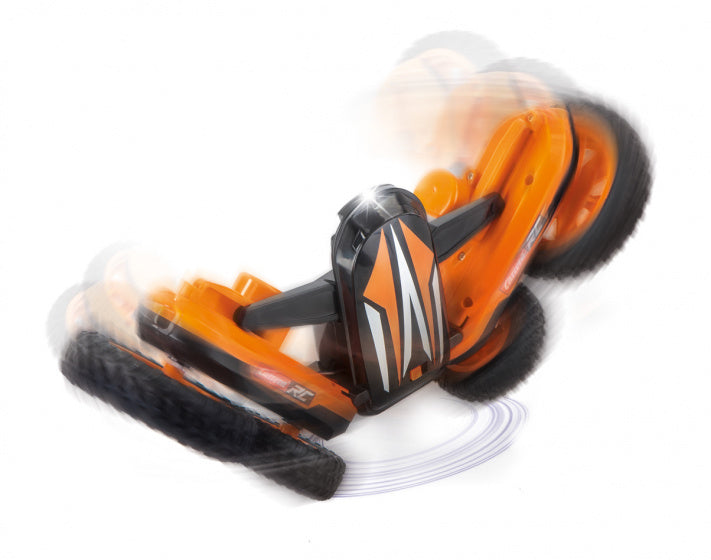stuntauto Supercross RC 2,4GHz zwart/oranje