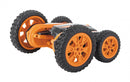 stuntauto Supercross RC 2,4GHz zwart/oranje