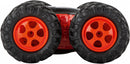 Carrera RC 2,4GHz Track2Wheel stuntauto zwart/oranje