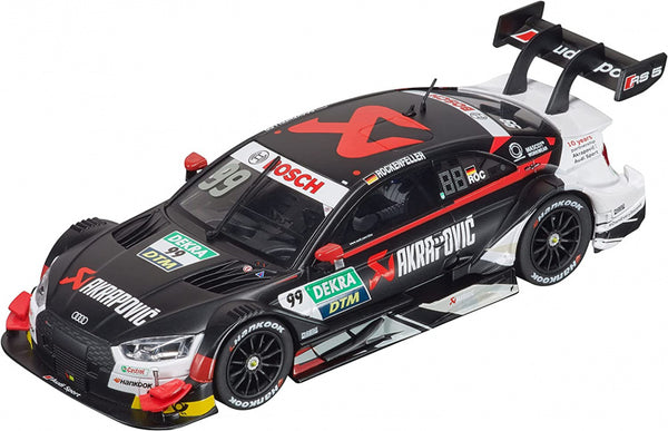 speelgoedauto Audi RS 5 DTM 20,5 cm 1:32 staal zwart
