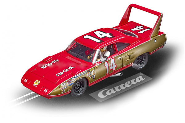 Digital 132 racebaanauto Plymouth Superbird 1:32 rood