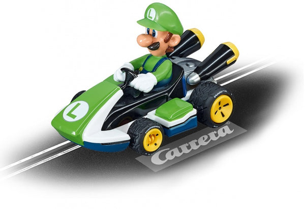 Carrera Raceauto Go Nintendo Luigi