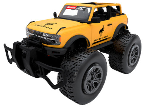 monstertruck RC Ford Bronco junior 40 cm geel 5-delig