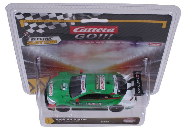 Carrera Go!!! Audi RS 5 DTM Raceauto