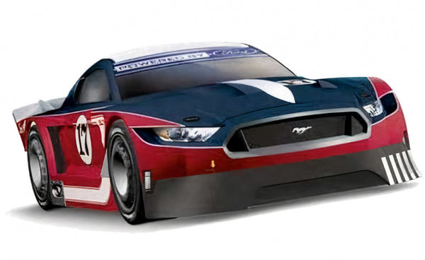 racebaanauto Digital 132 Ford Mustang GTY No. 17 1:32