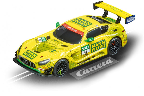 speelgoedauto Mercedes-AMG GT3 junior 1:43 geel/groen