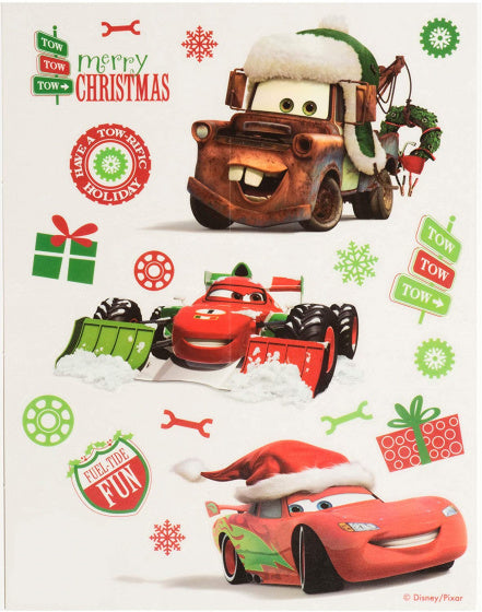 raamstickers Cars 30 x 20 cm vinyl