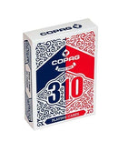 goochelkaarten karton rood/blauw 310 stuks