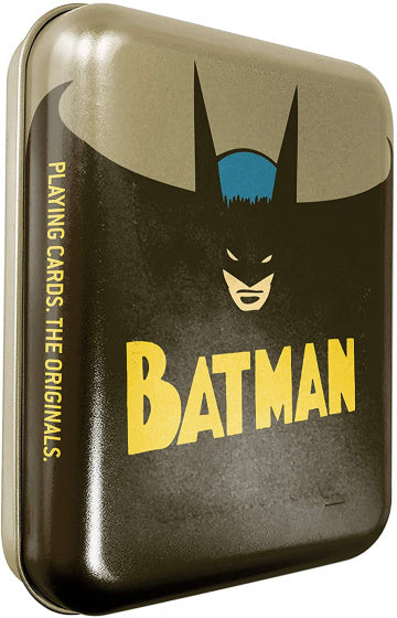 speelkaarten in blik DC Comics Batman 56-delig