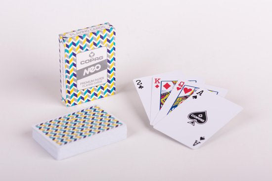 speelkaarten goochelen NEO 92 x 63 x 20 mm karton