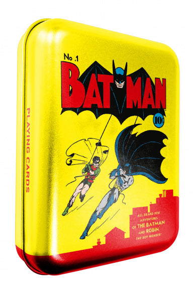 speelkaarten in blik DC Comics Batman #1 56-delig