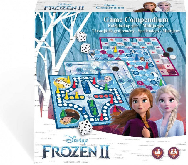 spellendoos Frozen II junior karton 4-delig