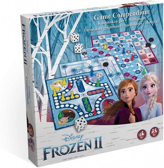 spellendoos Frozen II junior karton 4-delig