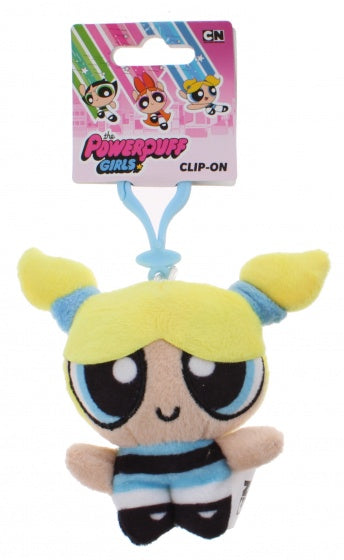 Powerpuff Girls knuffel 10 cm meisjes geel