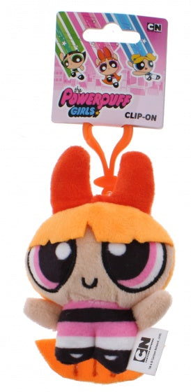 Powerpuff Girls knuffel 10 cm meisjes oranje