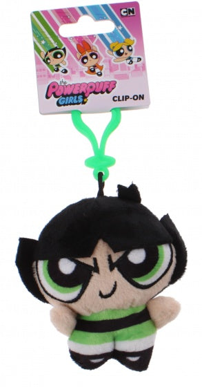 Powerpuff Girls knuffel 10 cm meisjes zwart