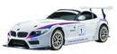 RC BMW Z4 GT3 wit 1:24