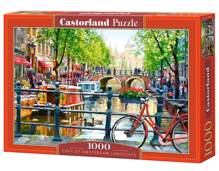 legpuzzel Amsterdam Landscape 1000 stukjes