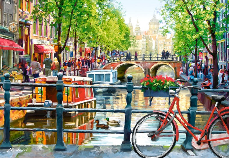 legpuzzel Amsterdam Landscape 1000 stukjes