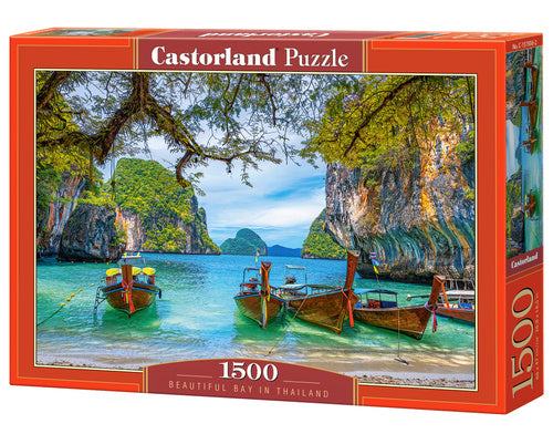 legpuzzel Beautiful Bay in Thailand 1500 stukjes