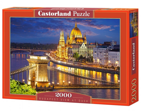 legpuzzel Budapest View at Dusk 2000 stukjes
