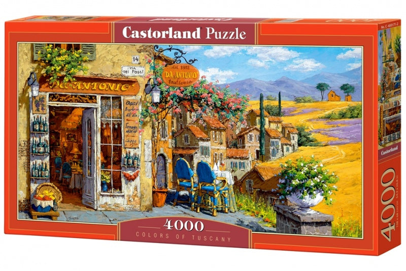 legpuzzel Colors of Tuscany 4000 stukjes
