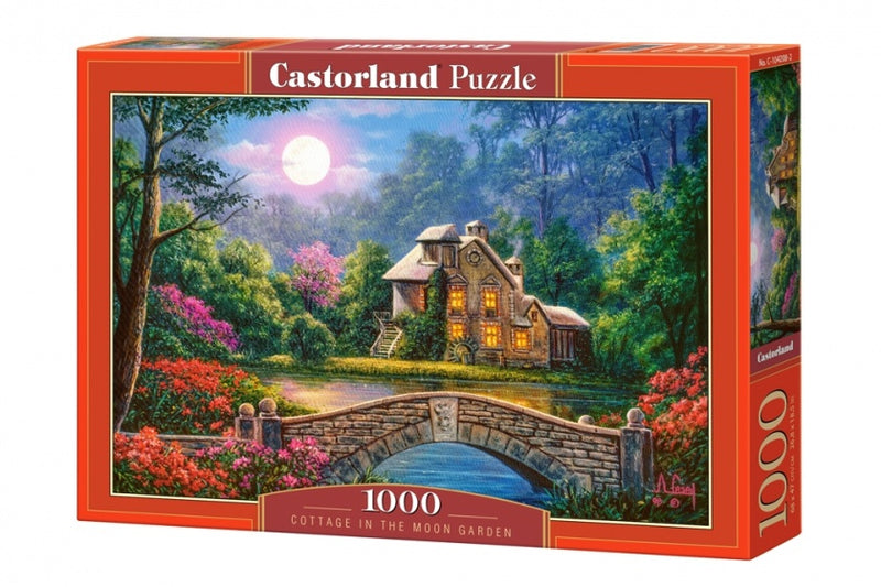 legpuzzel Cottage in the Moon Garden 1000 stukjes
