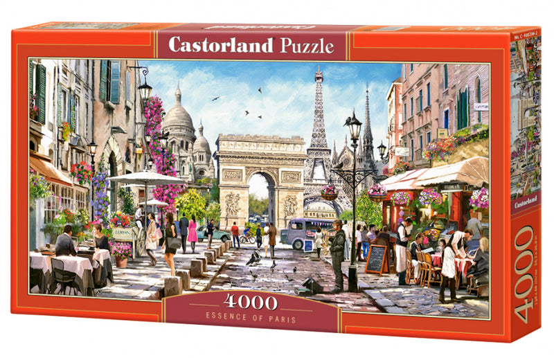 legpuzzel Essence of Paris 138 x 68 cm 4000 stukjes