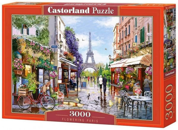 legpuzzel Flowering Paris 3000 stukjes